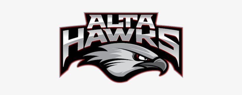 Alta Hawks - Alta High School Football Logo, transparent png