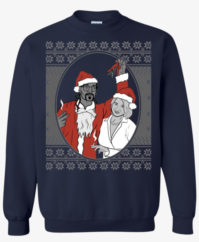 Twas The Nizzle Before Christmizzle - T-shirt, transparent png