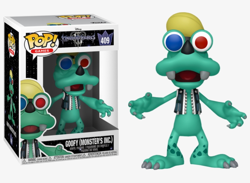 Kingdom Hearts 3 Goofy Monsters Inc - Funko Pop Kingdom Hearts 3, transparent png