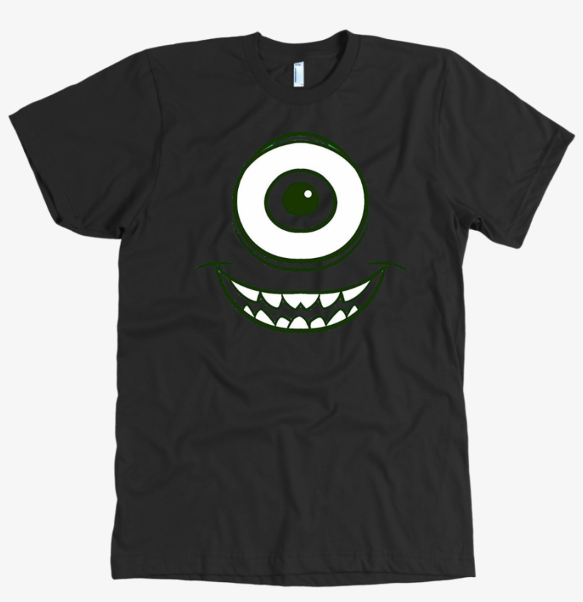 Monsters Inc Mike Wazowski T-shirt - Mr Robot Tričko, transparent png