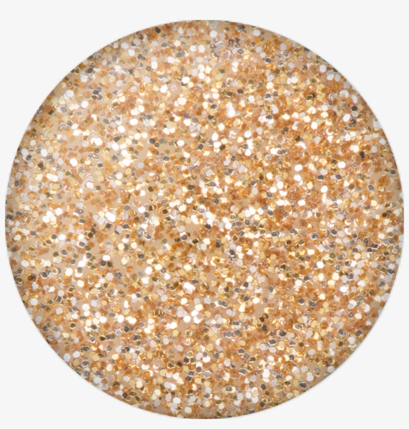Gold Dust G219 Gel Nail Polish - Gold Glitter Dot Png, transparent png