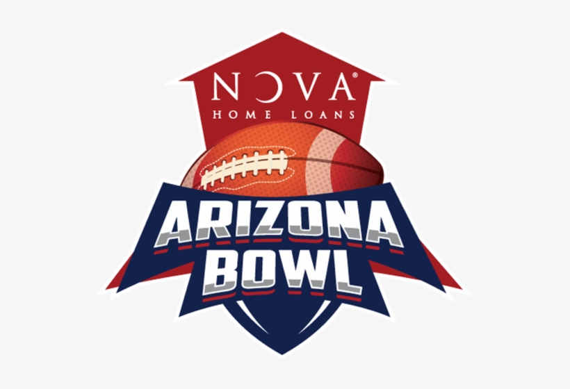 Nova Home Loans Arizona Bowl Moved Up A Day - 2017 Arizona Bowl Logo, transparent png