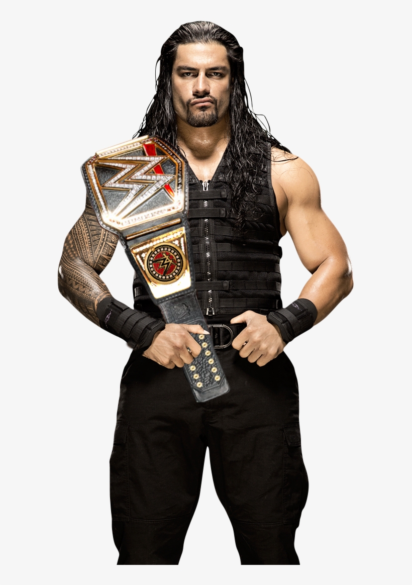 Roman Reigns - Roman Reigns Photo Please, transparent png