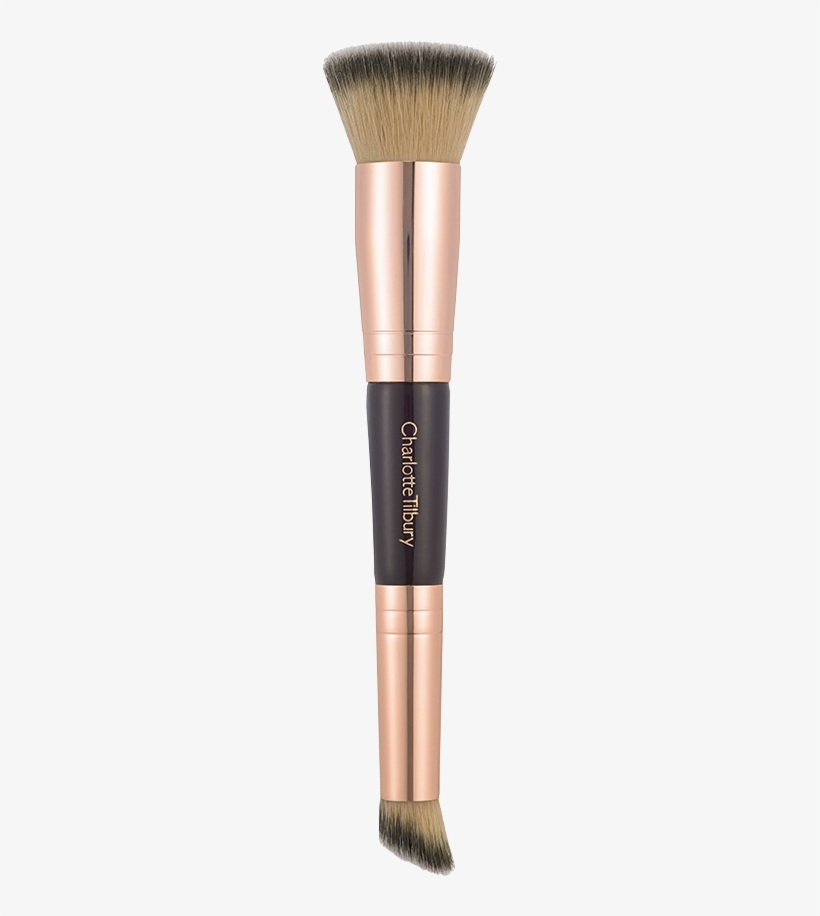 Hollywood Complexion Brush - Charlotte Tilbury Hollywood Beauty Light Wand, transparent png