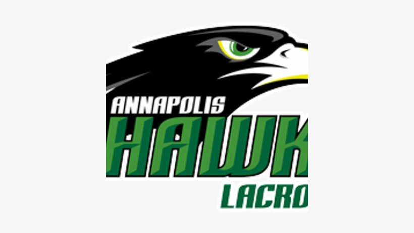 Annapolis Hawks - Annapolis Hawks Lacrosse Logo, transparent png