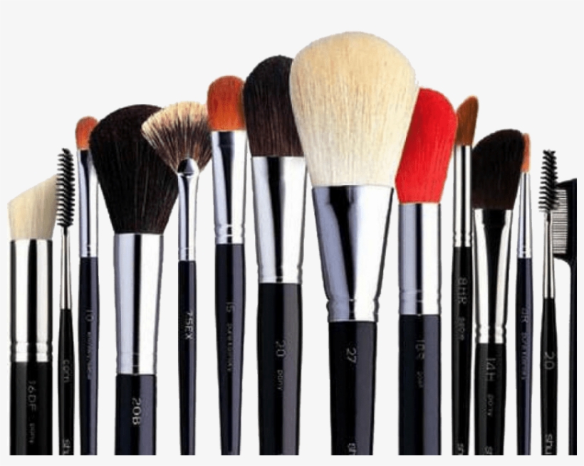 Free Png Makeup Png Images Transparent - Brushes Of Make Up, transparent png