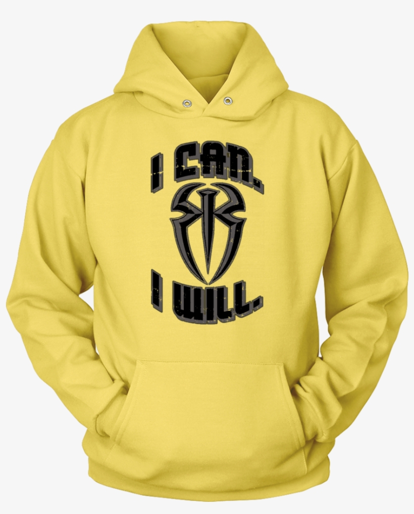 Roman Reigns Hoodie Logo - Funny Grandma Knitting Design, transparent png