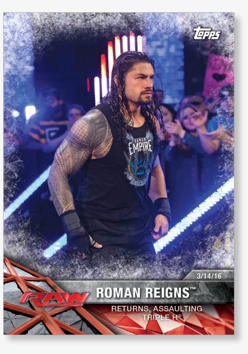 Wrestlemania Roman Reigns 2017, transparent png