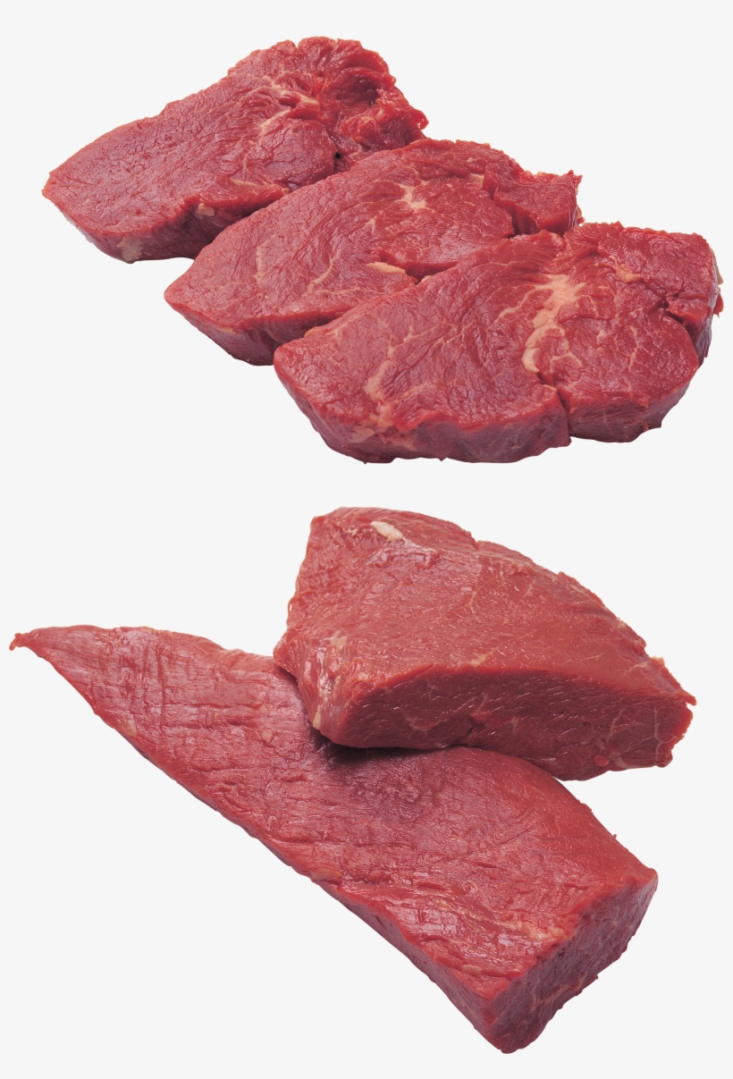 Png Download Free - Red Meat Png, transparent png