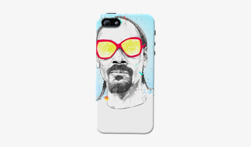 Snoop Dogg Closeup Case For Iphone 5/5s - Iphone, transparent png