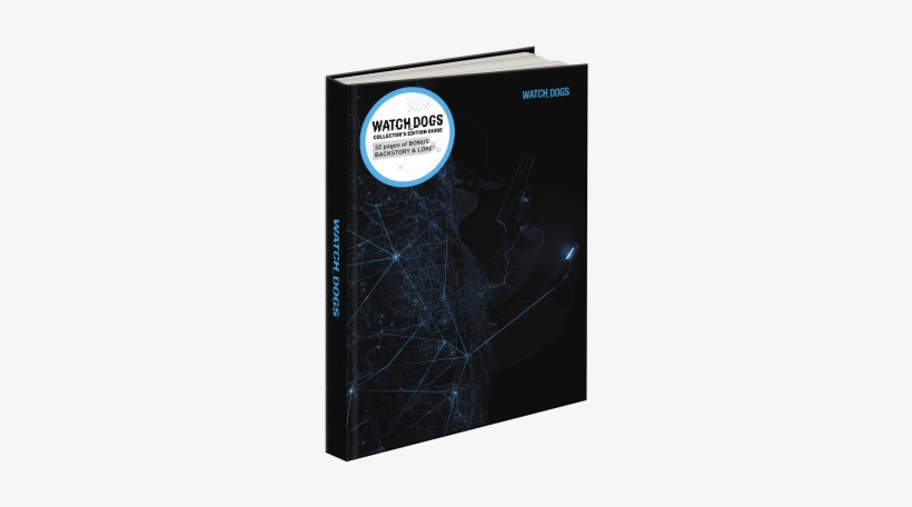 Watch Dogs Collector's Edition Strategy Guide - Watch Dogs 2 Prima Collector's Edition Guide, transparent png