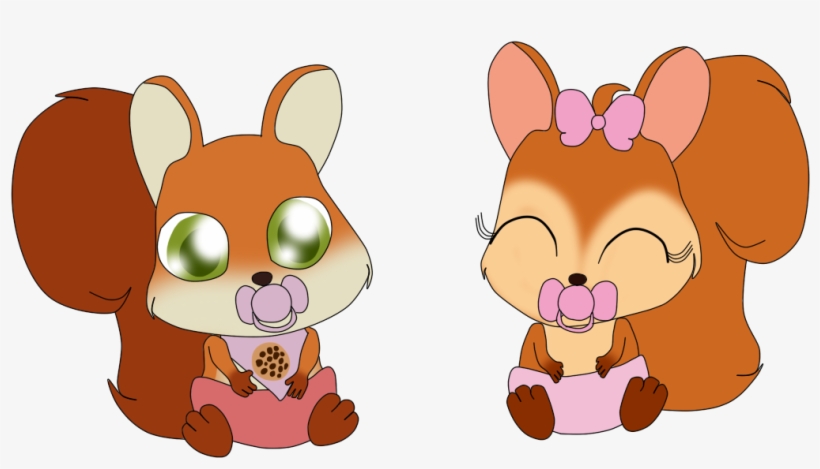 Baby Hammy And Andie By Bokeol On Deviantart - Nut Job Surly Hammy Over The Hedge, transparent png