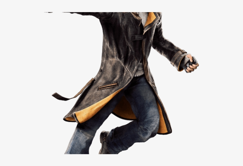 Watch Dogs Png Transparent Images - Watch Dogs Aiden Pearce Render, transparent png