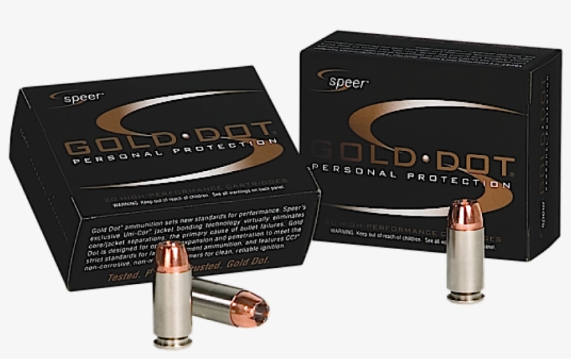 Cci Speer Gold Dot - Speer Ammunition 23602 Gold Dot 25 Auto 35gr 20rd/bx,, transparent png