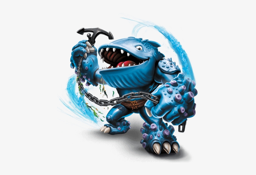 Giants - Skylander Thumpback, transparent png
