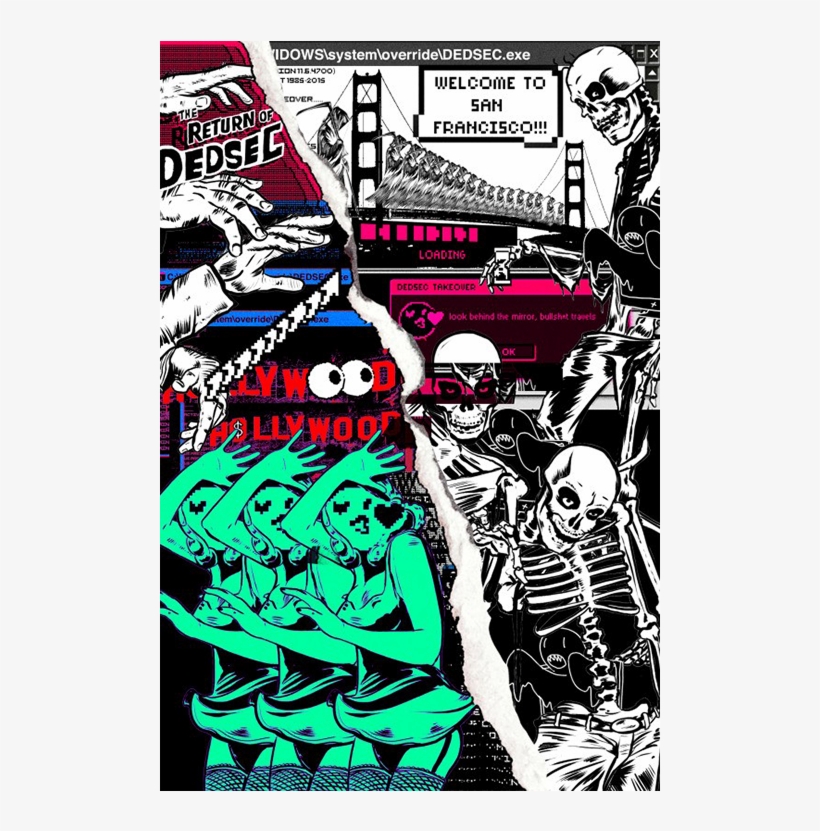 Watch Dogs - Watch Dogs 2 Loading, transparent png