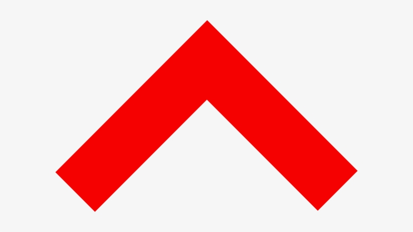Red Arrow Up Clip Art - Clip Art, transparent png