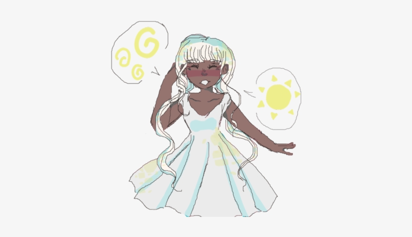 Atua Says You're Beautiful - Cartoon, transparent png
