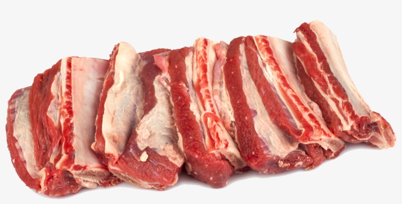 Raw Meat Transparent Png - Beef Ribs Raw, transparent png