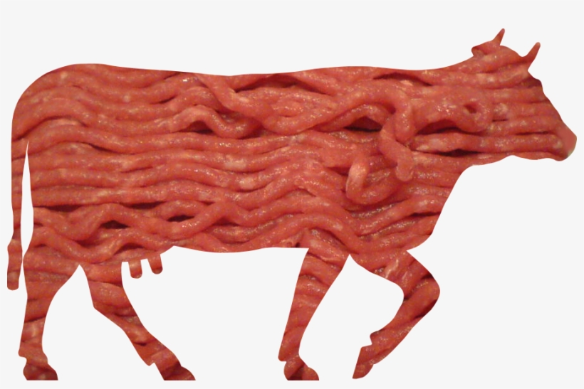 Minced Beef Meat Cow Cattle - Red Meat, transparent png