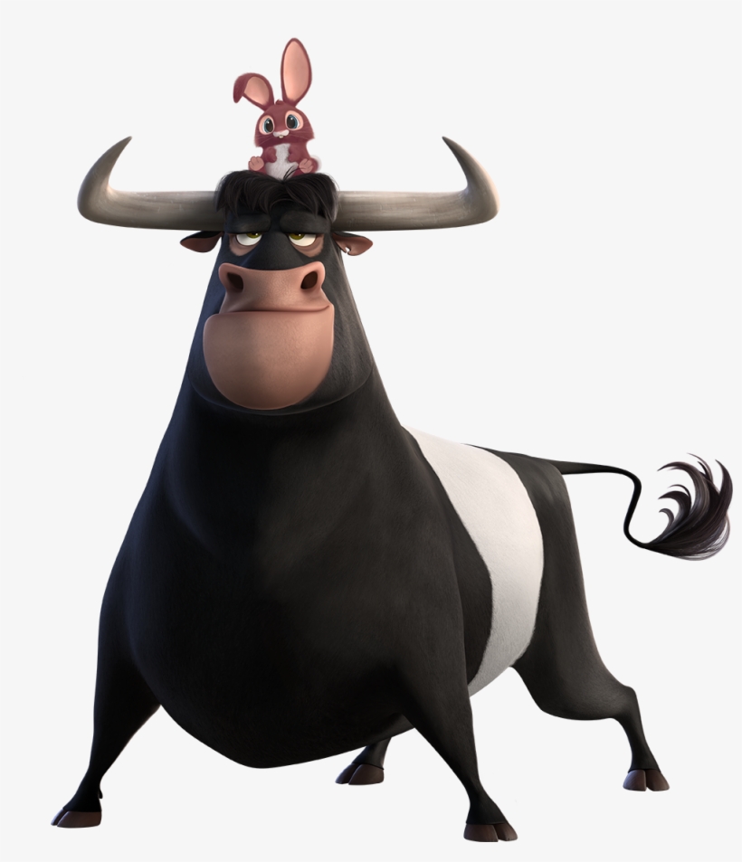 Bull Bunny Render - Ferdinand Png, transparent png