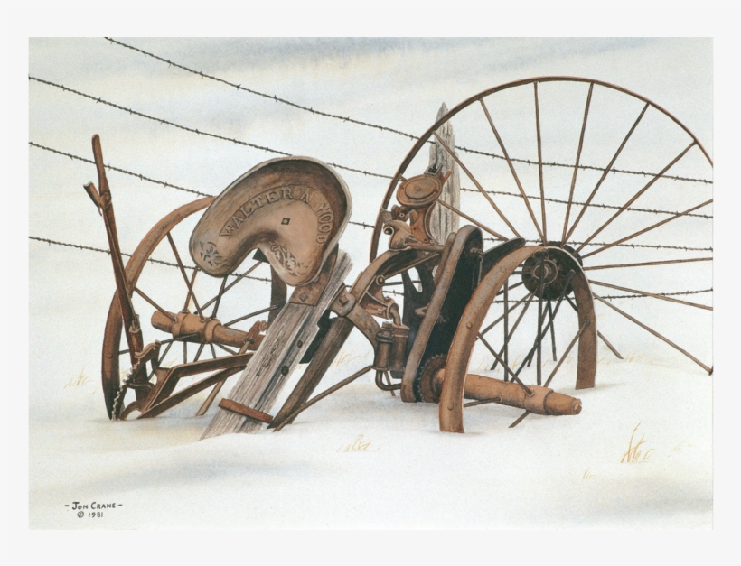 Jon Crane Benefit Auction Artwork - Cart, transparent png