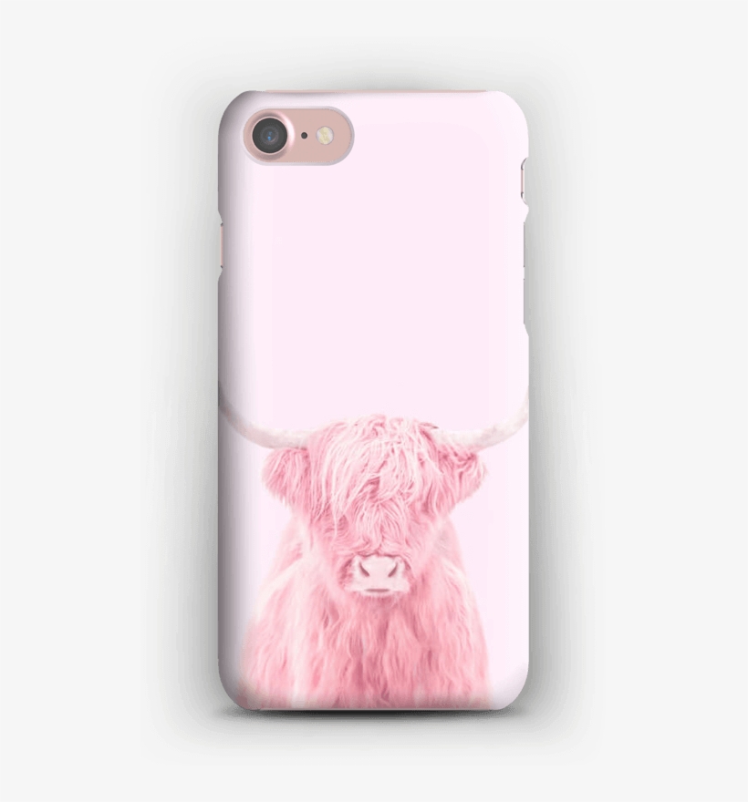Pink Bull Case Iphone - Mobile Phone Case, transparent png