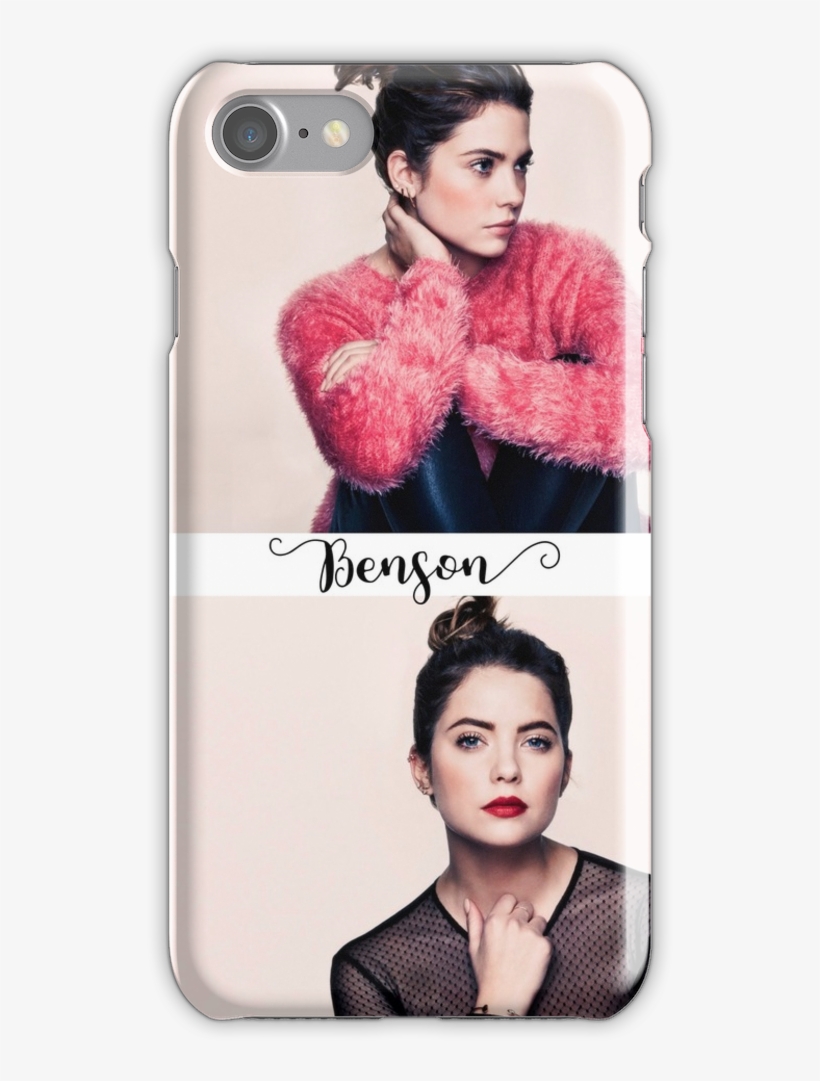 Ashley Benson Iphone 7 Snap Case - Ashley Benson, transparent png