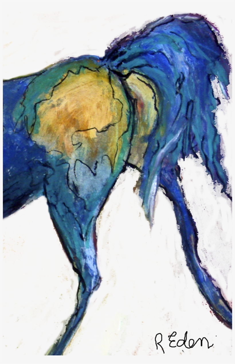 The Late Wayne Dyer Always Said If You Work 'with Spirit' - Painting, transparent png