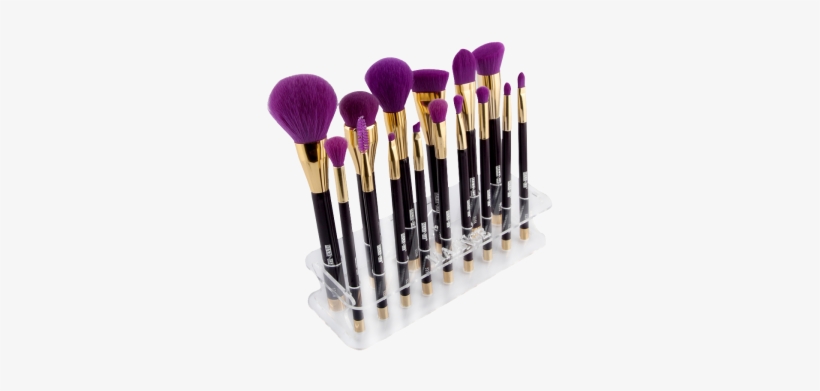 Maange Makeup Brush Holder Brush Stand - Makeup Brush Stand Holder, transparent png