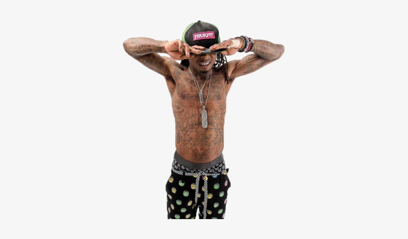 "trukfit T-shirt,blunt Dipped In Surp" Check Out The - Trukfit Logo Lil Wayne, transparent png