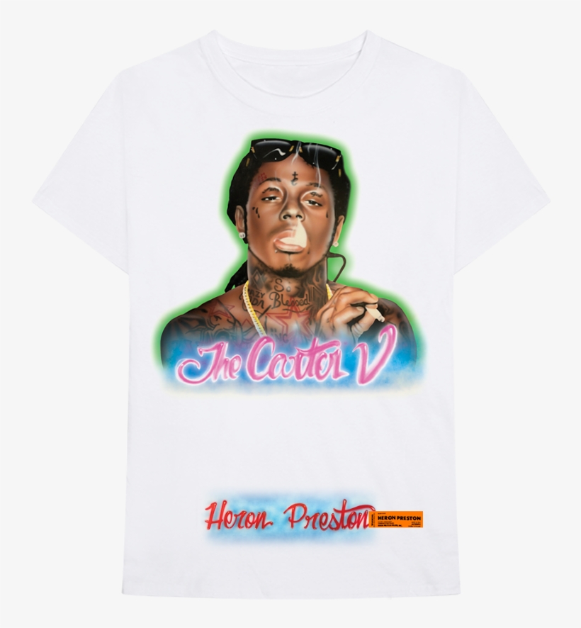 Photos Courtesy Of Lil Wayne And Heron Preston - Tha Carter V Merch, transparent png