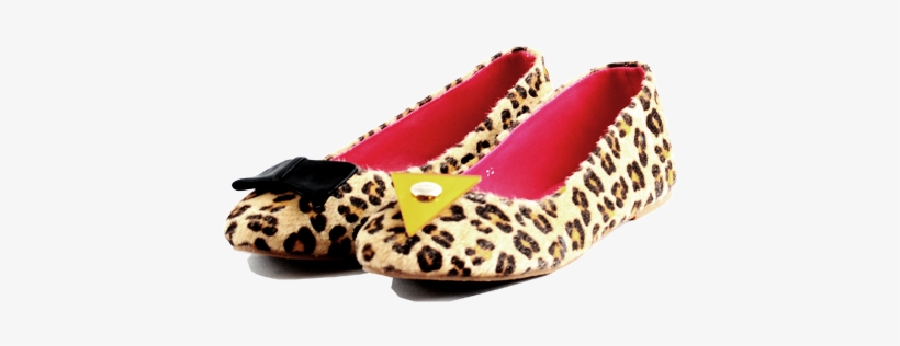This Week 2 Shoes Were Released From Gold Dot And Blanc - Ballet Flat, transparent png