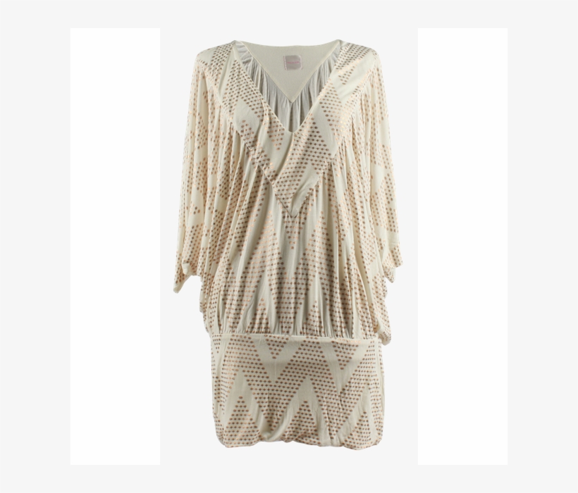 Sass & Bide Polka Dot Gold Dress - Cardigan, transparent png
