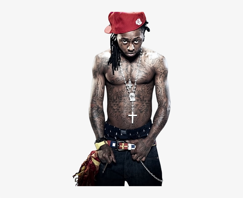 Lil Wayne - Lil Wayne Body Tattoo, transparent png