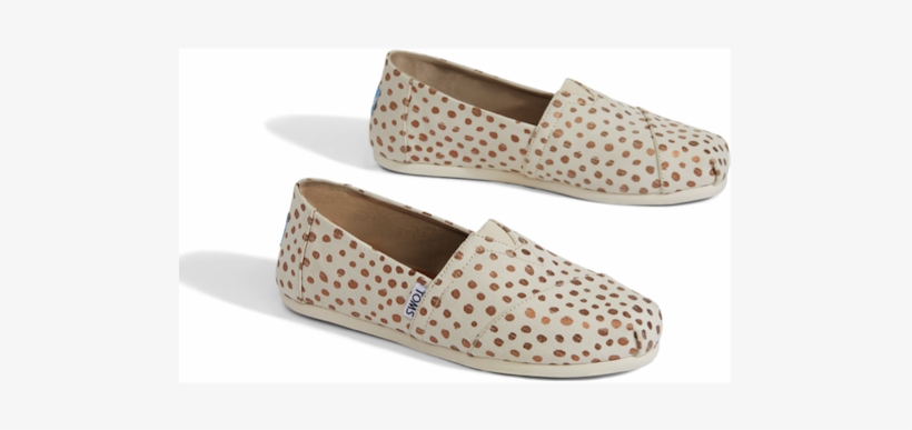 Toms Rose Gold - Shoe, transparent png