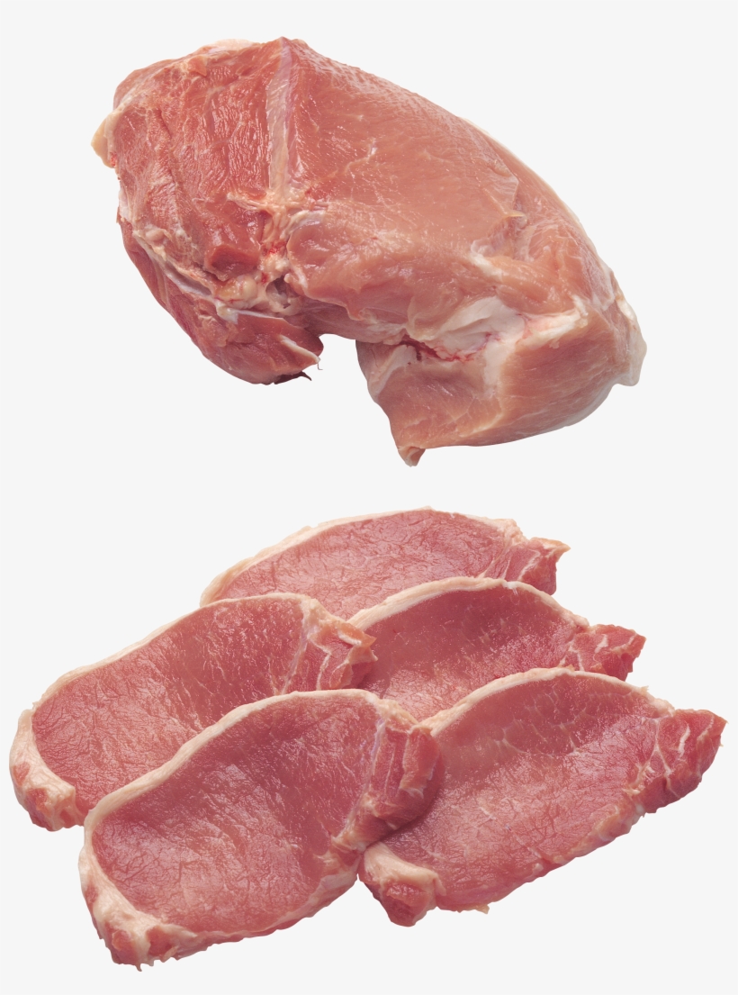 Meat Png Image - Peameal Bacon Transparent Background, transparent png