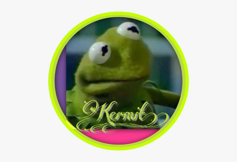 Angery Kermit, transparent png
