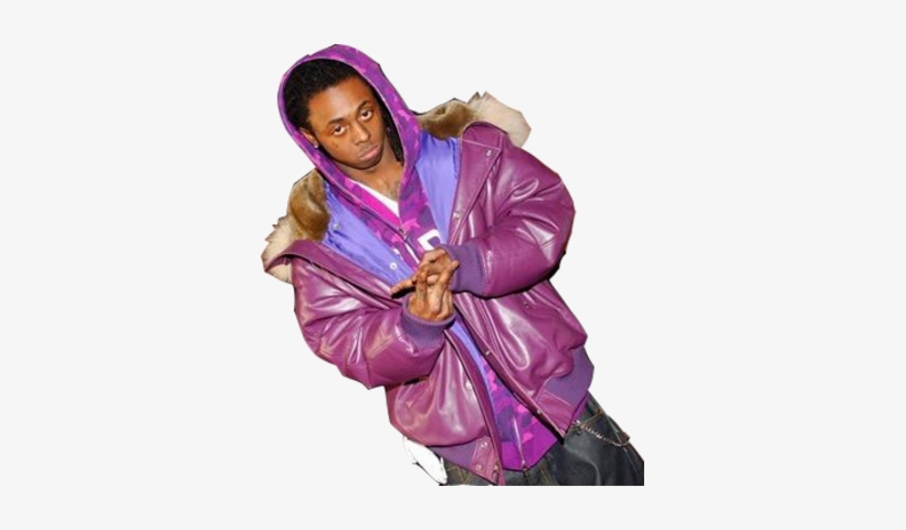 purple transparent jacket