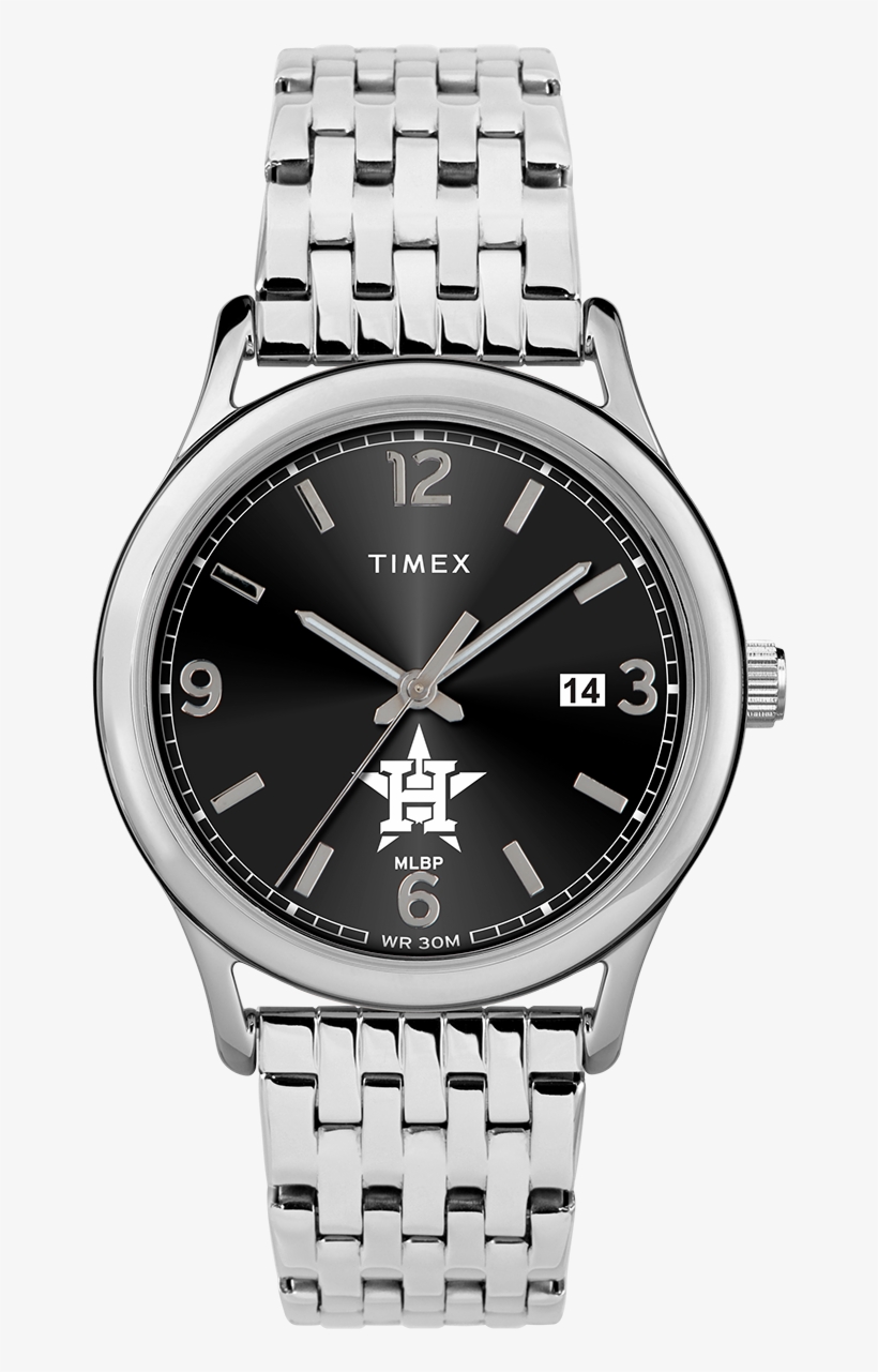 Sage Houston Astros Large - Hamilton Khaki Field 38mm Steel, transparent png