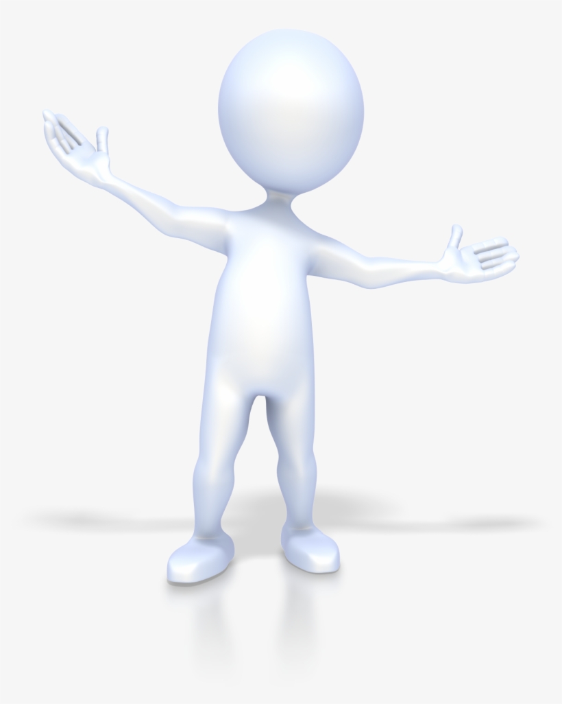 Go To Image - Welcome Stick Figure, transparent png