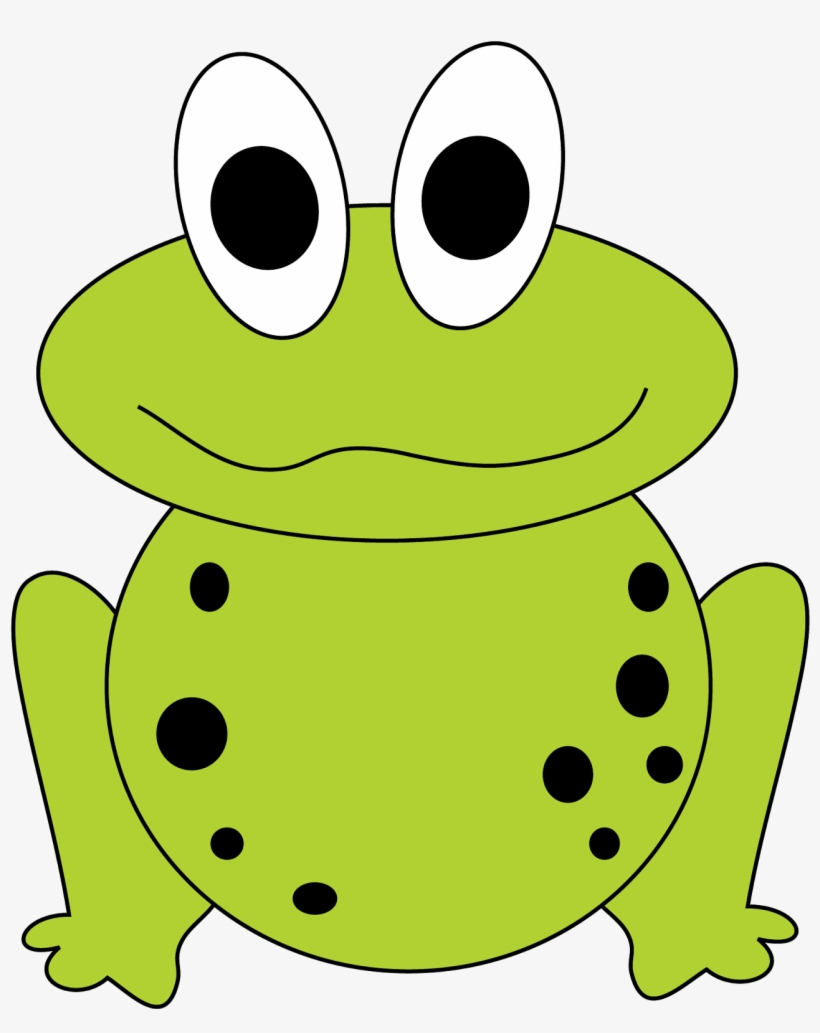 Kermit The Frog Clipart Clipart Image - Frog Vector Png Silhouette Free, transparent png