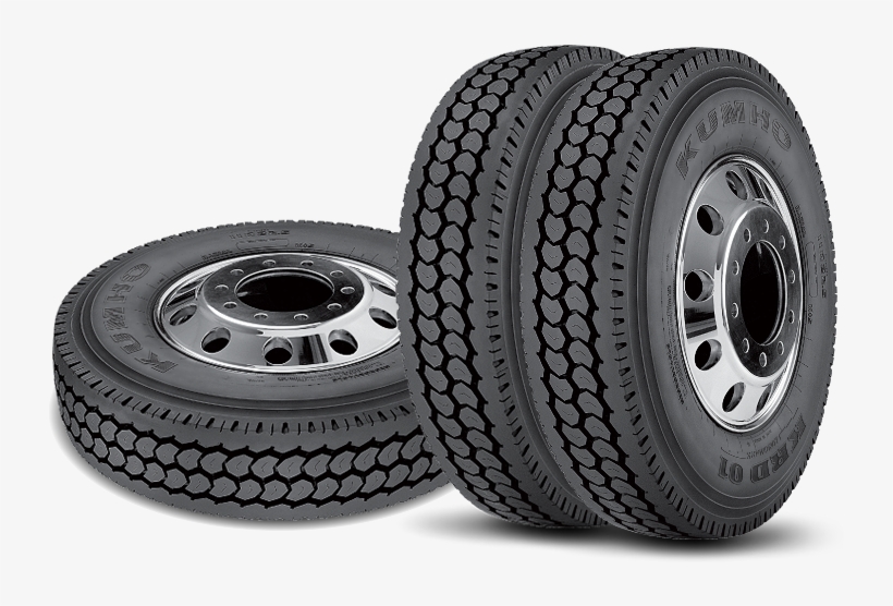 Llantas Para Camión Linea Krd01 Para Traccion - 295/75r22.5 14pr G Kumho Krd01 Regional Drive Tl 1658013, transparent png