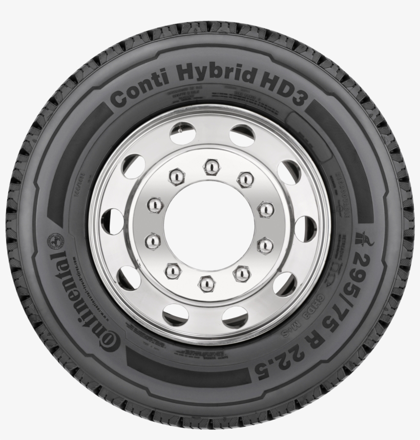 La Llanta Continental De Aplicación Híbrida Verificada - Continental Conti Ecoplus Hd3, transparent png