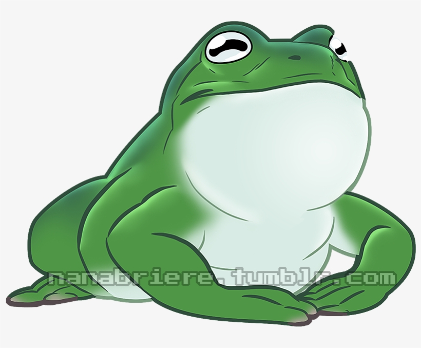 I Made Fanart Of Gumby From @stickyfrogs - Pine Barrens Treefrog, transparent png