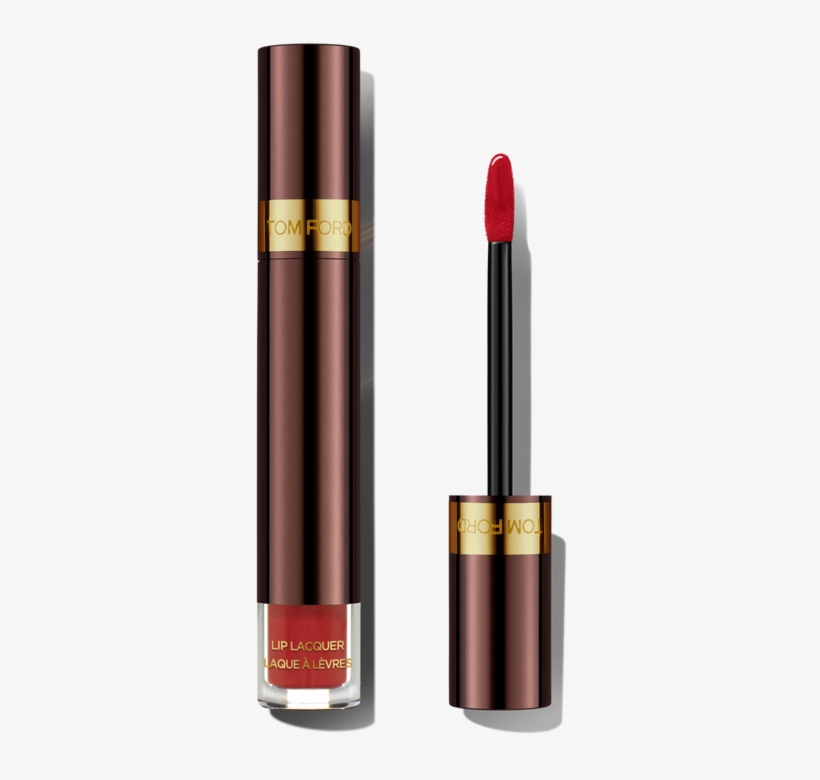 Tom Ford Lip Lacquer Liquid Matte, transparent png