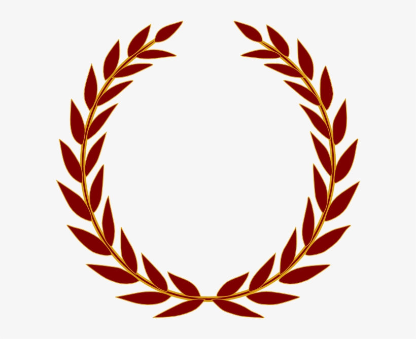 Image Result For Olive Branch Vector - Laurel Wreath Clip Art, transparent png