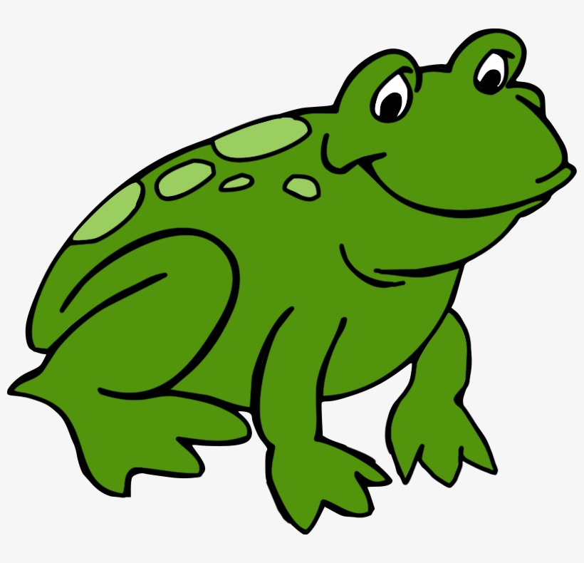 Free Frog Clip Art Drawings And Colorful Image 4 Image - Clipart Picture Of Frog, transparent png