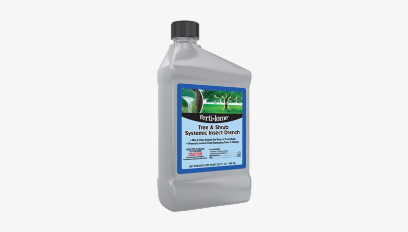 Tree And Shrub Drench 32oz 10206 Glamour L - Fertilome Tree And Shrub Systemic Insect Drench, transparent png