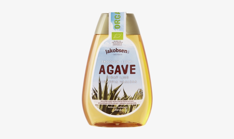 Jakobsens Agavesirup, transparent png